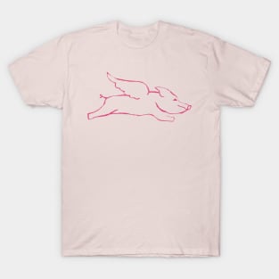 Flying Pig T-Shirt